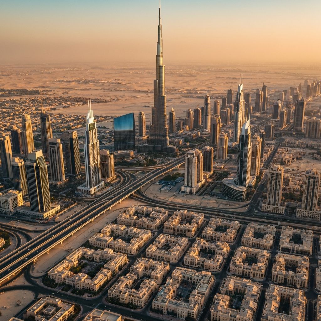 Private jet destination: Dubai