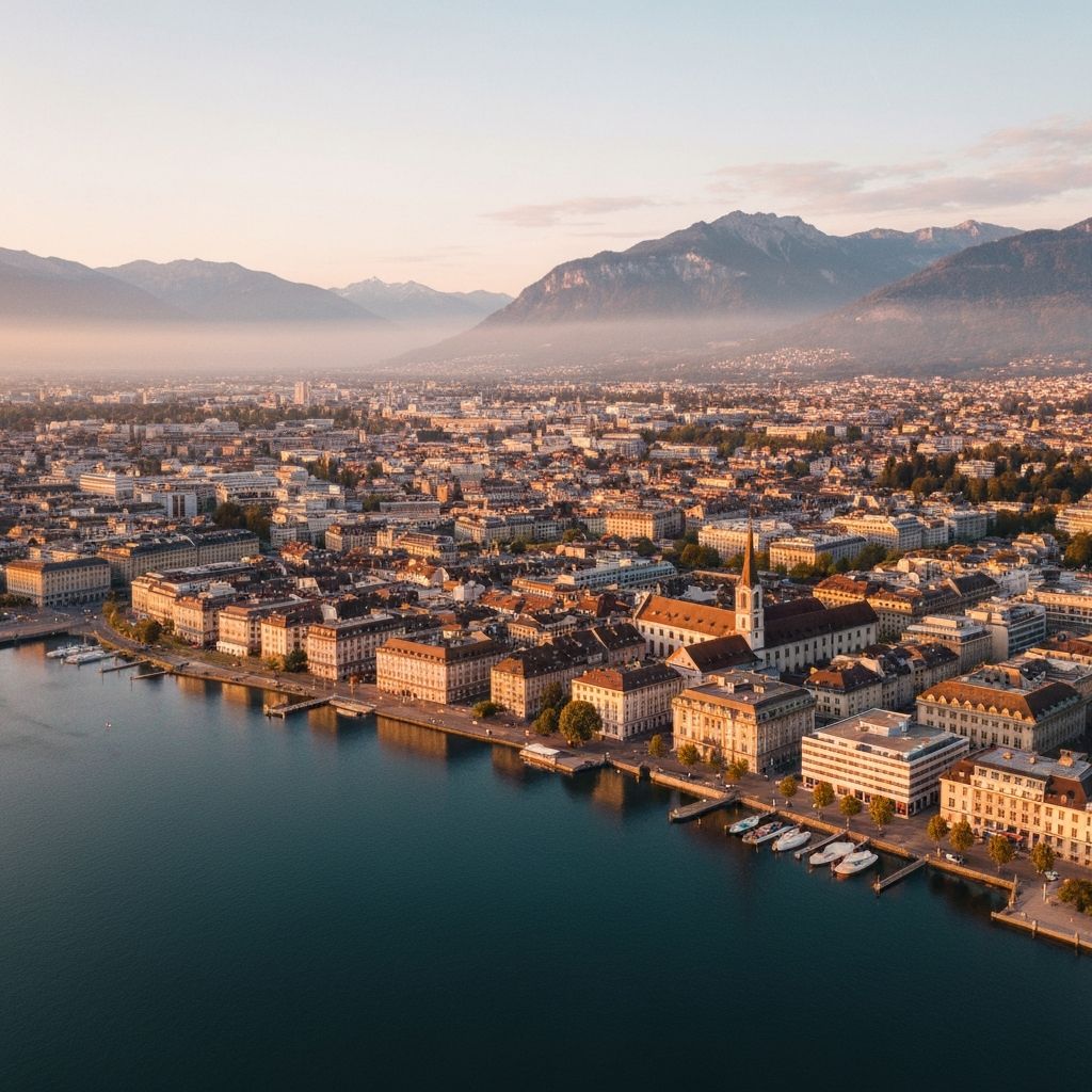 Private jet destination: Geneva