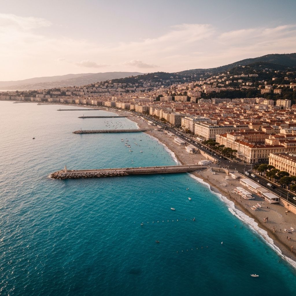 Private jet destination: Nice